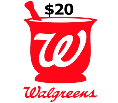 Walgreens $20 Gift Card US — лицензионный ключ