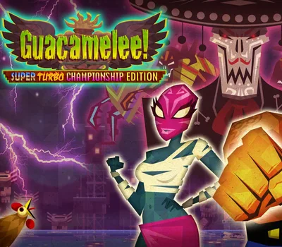 Guacamelee! Super Turbo Championship Edition EU PC Steam CD Key — лицензионный ключ