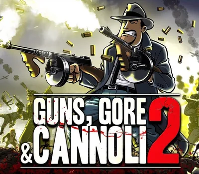 Guns, Gore and Cannoli 2 EU PC Steam CD Key — лицензионный ключ