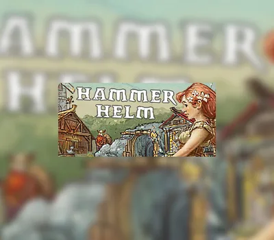 HammerHelm EU PC Steam CD Key — лицензионный ключ