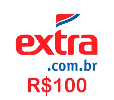 Extra.com 100 BRL Gift Card BR — лицензионный ключ