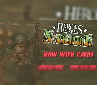 Heroes of Normandie EU PC Steam CD Key — лицензионный ключ