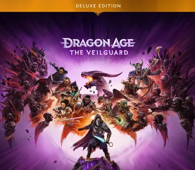 Dragon Age: The Veilguard Deluxe Edition PC Steam Account — лицензионный ключ