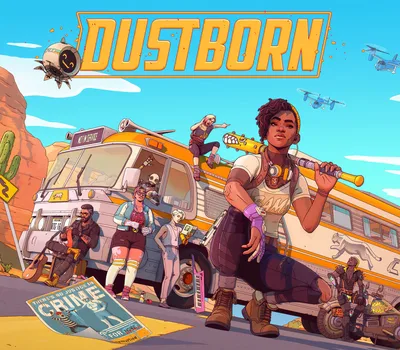 Dustborn PC Steam CD Key — лицензионный ключ