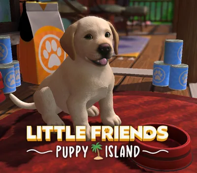 Little Friends: Puppy Island EU PC Steam CD Key — лицензионный ключ