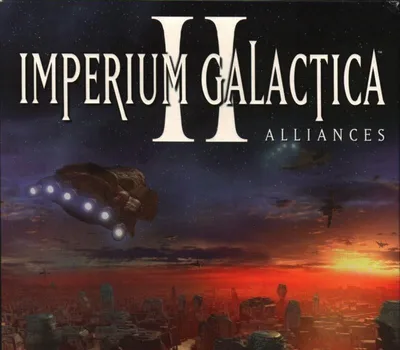 Imperium Galactica II EU PC Steam CD Key — лицензионный ключ