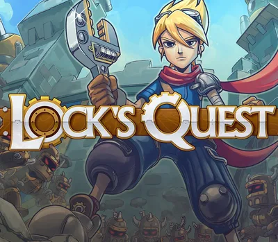 Lock's Quest EU PC Steam CD Key — лицензионный ключ