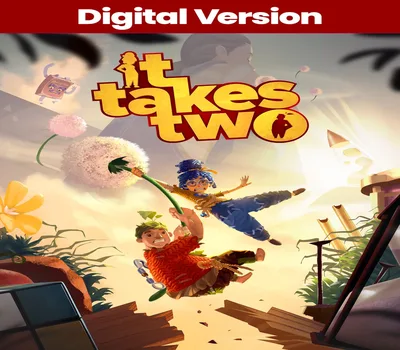 It Takes Two Digital Version EU XBOX One / Xbox Series X|S CD Key — лицензионный ключ