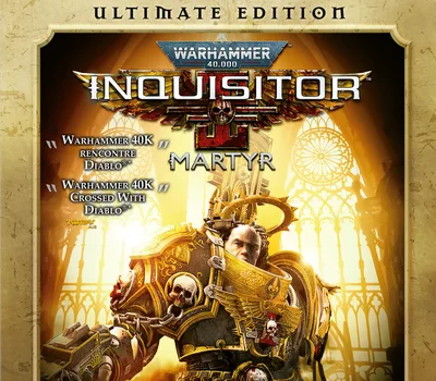 Warhammer 40,000: Inquisitor - Martyr Ultimate Edition EU Xbox Series X|S CD Key — лицензионный ключ