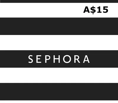 Sephora A$15 Gift Card AU — лицензионный ключ