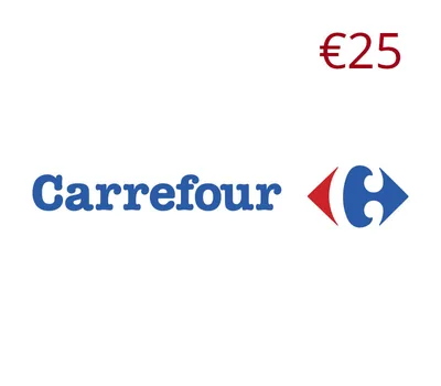 Carrefour €25 Gift Card ES — лицензионный ключ