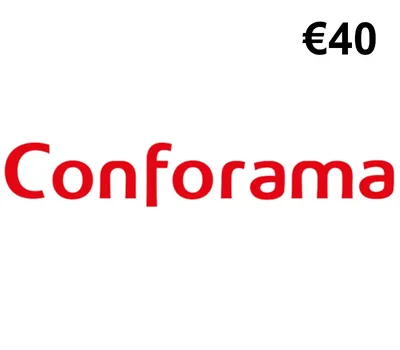 Conforama EUR 40 Gift Card FR — лицензионный ключ