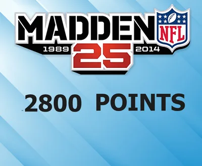 EA SPORTS Madden NFL 25 - 2800 Points EU XBOX One / Xbox Series X|S CD Key — лицензионный ключ