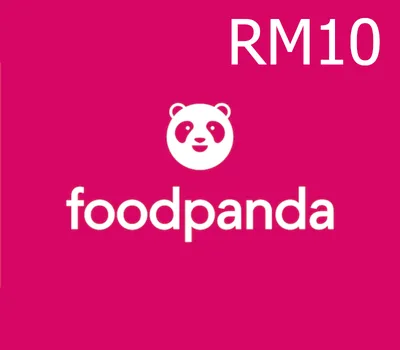 Food Panda RM10 Gift Card MY — лицензионный ключ