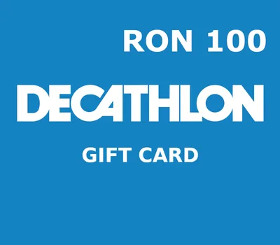Decathlon 100 RON Gift Card RO — лицензионный ключ