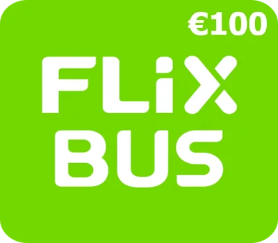 Flixbus €100 Gift Card IT — лицензионный ключ