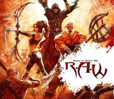 R.A.W. : Realms of Ancient War EU PC Steam CD Key — лицензионный ключ