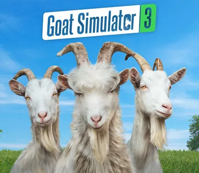 Goat Simulator 3 EU PC Steam CD Key — лицензионный ключ