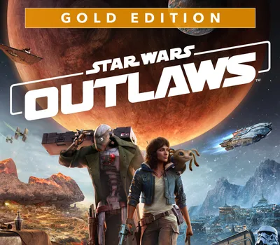 Star Wars Outlaws: Gold Edition CA Xbox Series X|S CD Key — лицензионный ключ