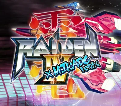 Raiden IV x MIKADO remix XBOX One / Xbox Series X|S Account — лицензионный ключ
