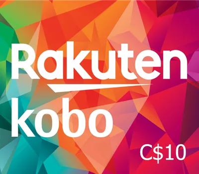 Rakuten kobo C$10 eGift Card CA — лицензионный ключ