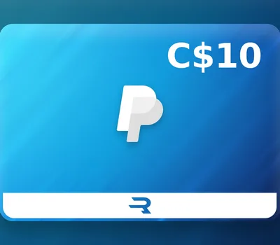 Rewarble PayPal C$10 Gift Card — лицензионный ключ