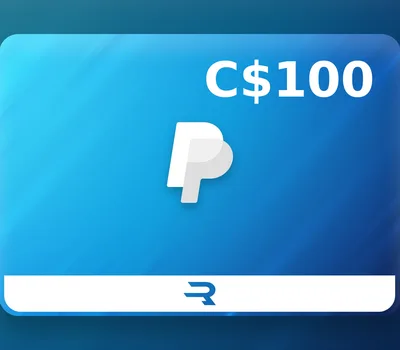 Rewarble PayPal C$100 Gift Card — лицензионный ключ