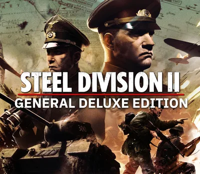 Steel Division 2 General Deluxe Edition EU PC Steam CD Key — лицензионный ключ