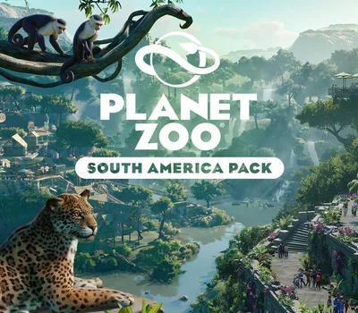 Planet Zoo - South America Pack DLC EU PC Steam CD Key — лицензионный ключ
