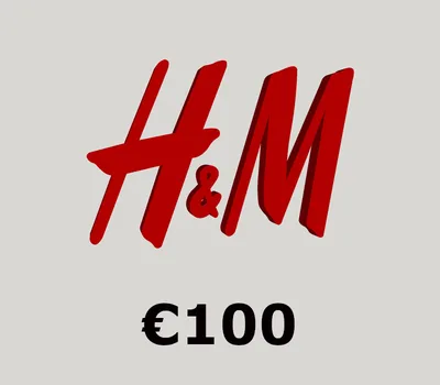H&M €100 Gift Card ES — лицензионный ключ