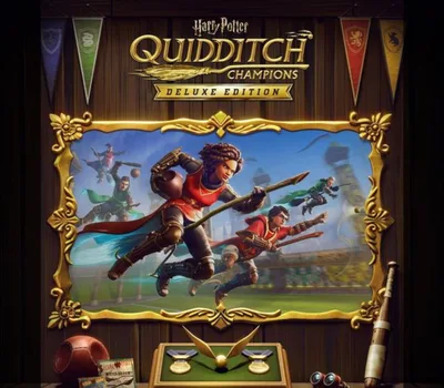 Harry Potter: Quidditch Champions Deluxe Edition XBOX One / Xbox Series X|S Account — лицензионный ключ