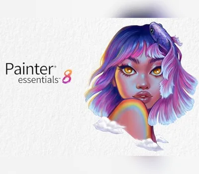Corel Painter Essentials 8 CD Key (5 Devices) — лицензионный ключ