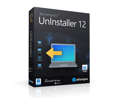 Ashampoo UnInstaller 12 Activation Key (5 PCs) — лицензионный ключ
