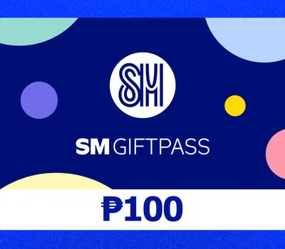 SM Gift Pass ₱100 Gift Card PH — лицензионный ключ