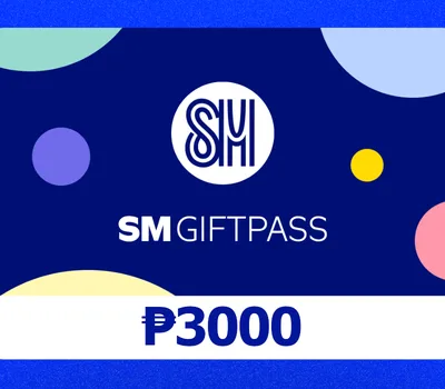 SM Gift Pass ₱3000 Gift Card PH — лицензионный ключ