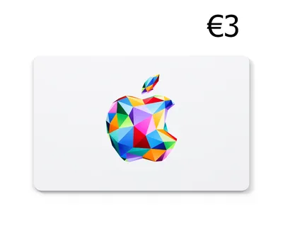 Apple €3 Gift Card NL — лицензионный ключ