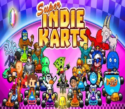 Super Indie Karts EU PC Steam CD Key — лицензионный ключ