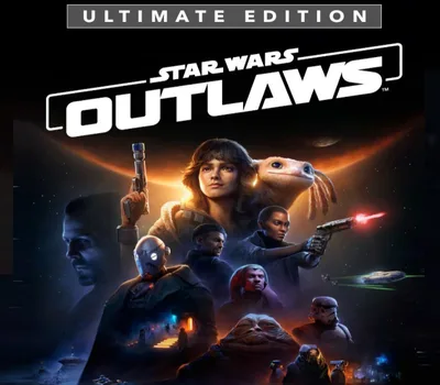 Star Wars Outlaws: Ultimate Edition PC Ubisoft Connect CD Key — лицензионный ключ