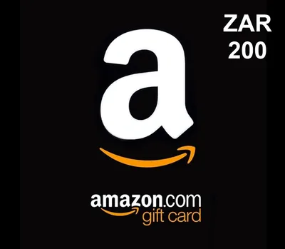 Amazon 200 ZAR Gift Card ZA — лицензионный ключ