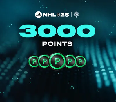 NHL 25 - 3000 NHL Points XBOX One / Xbox Series X|S CD Key — лицензионный ключ