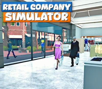 Retail Company Simulator PC Steam Account — лицензионный ключ