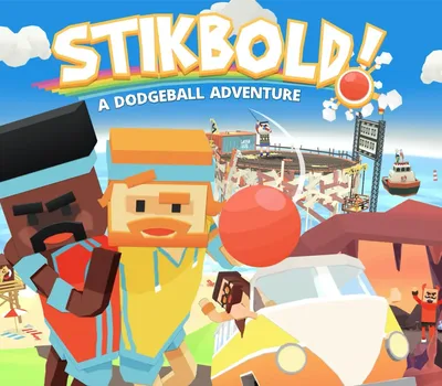 Stikbold! A Dodgeball Adventure EU PC Steam CD Key — лицензионный ключ