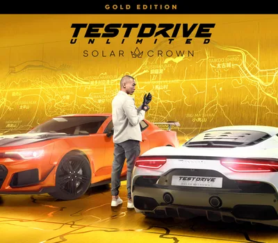 Test Drive Unlimited Solar Crown Gold Edition PC Steam CD Key — лицензионный ключ