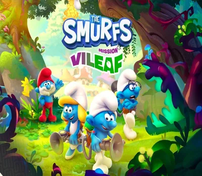 The Smurfs - Mission Vileaf EU PC Steam CD Key — лицензионный ключ