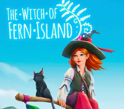 The Witch of Fern Island EU PC Steam CD key — лицензионный ключ