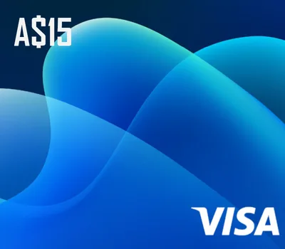 Visa Digital A$15 Gift Card AU — лицензионный ключ