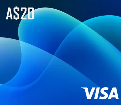 Visa Digital A$20 Gift Card AU — лицензионный ключ