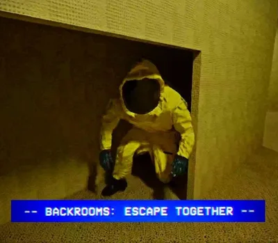 Backrooms: Escape Together PC Steam Account — лицензионный ключ
