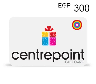 Centrepoint 300 EGP Gift Card EG — лицензионный ключ