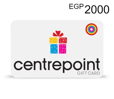 Centrepoint 2000 EGP Gift Card EG — лицензионный ключ